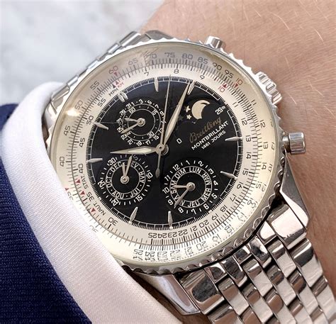 breitling navitimer automatic used